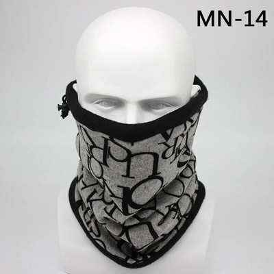 Jauna modes ziemas pūces bandana šalle vīriešiem moto galvas saite maskēšanās daudzfunkcionāla bezšuvju cauruļveida unisex silta gredzena ietīšana