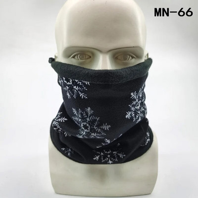 Jauna modes ziemas pūces bandana šalle vīriešiem moto galvas saite maskēšanās daudzfunkcionāla bezšuvju cauruļveida unisex silta gredzena ietīšana