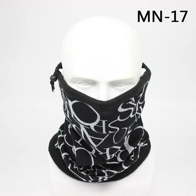 Jauna modes ziemas pūces bandana šalle vīriešiem moto galvas saite maskēšanās daudzfunkcionāla bezšuvju cauruļveida unisex silta gredzena ietīšana