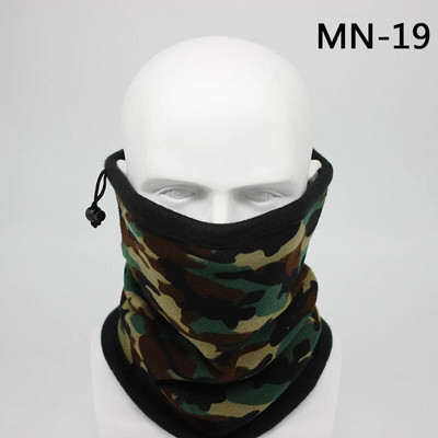 Jauna modes ziemas pūces bandana šalle vīriešiem moto galvas saite maskēšanās daudzfunkcionāla bezšuvju cauruļveida unisex silta gredzena ietīšana