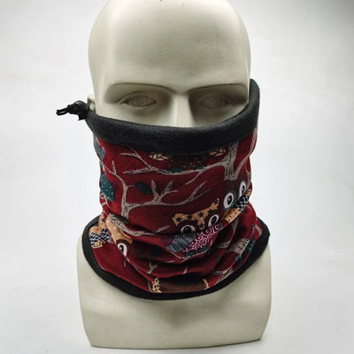 Jauna modes ziemas pūces bandana šalle vīriešiem moto galvas saite maskēšanās daudzfunkcionāla bezšuvju cauruļveida unisex silta gredzena ietīšana