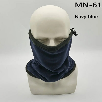 Jauna modes ziemas pūces bandana šalle vīriešiem moto galvas saite maskēšanās daudzfunkcionāla bezšuvju cauruļveida unisex silta gredzena ietīšana