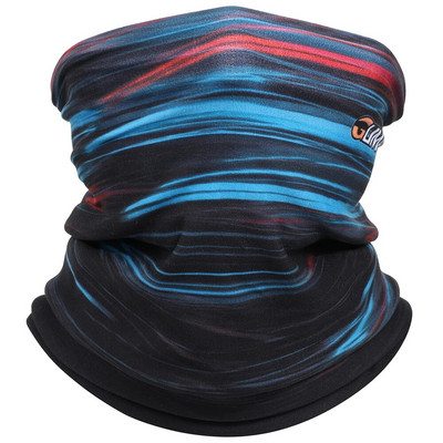 Ziemas aukstā laika šalle kakla sildītājs getras Flīsa sejas maska slēpošana snovborda termiskā kakla lakats Snood Tube Bandana vīriešiem sievietēm