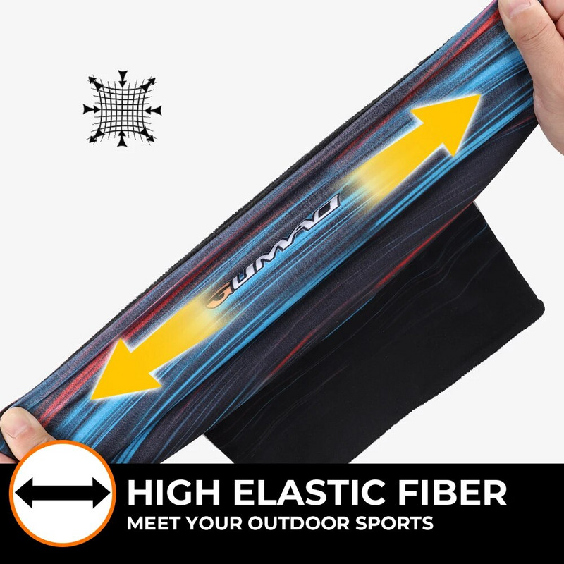 Ziemas aukstā laika šalle kakla sildītājs getras Flīsa sejas maska slēpošana snovborda termiskā kakla lakats Snood Tube Bandana vīriešiem sievietēm