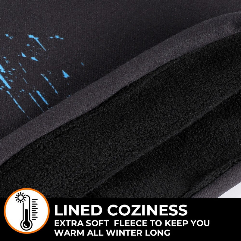 Ziemas aukstā laika šalle kakla sildītājs getras Flīsa sejas maska slēpošana snovborda termiskā kakla lakats Snood Tube Bandana vīriešiem sievietēm