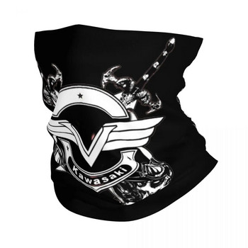 Vulcan Motorcycle VN Logo Bandana Neck Gaiter Kawasaki-Vulcan Accessories Mask Scarf Headband Riding για άνδρες Γυναίκες Ενήλικες