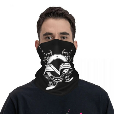 Vulcan Motorcycle VN Logo Bandana Gaiter Kawasaki-Vulcan Аксесоари Маска, Шал, Лента за глава, Езда за мъже, жени, възрастни