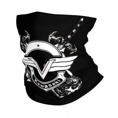 Vulcan Motocikls VN Logo Bandana Kakla getras Kawasaki-Vulcan Aksesuāri Maska Šalle Galvas saite Jāšana vīriešiem Sievietes Pieaugušajiem