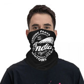 Μοτοσικλέτες Retro Indians Magic Scarf Merch Neck Gaiter Indian Motorbike Bandana Πολυλειτουργική μάσκα προσώπου ποδηλασίας