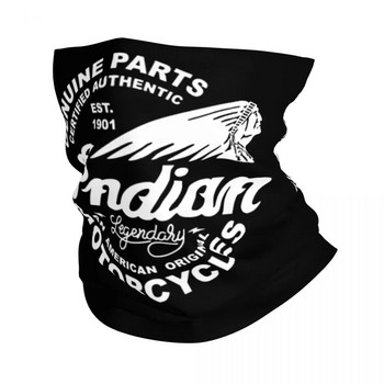 Ретро индиански мотоциклети Магически шал Мерч Гети за врата Индийски мотоциклет Бандана Многофункционална маска за лице за колоездене