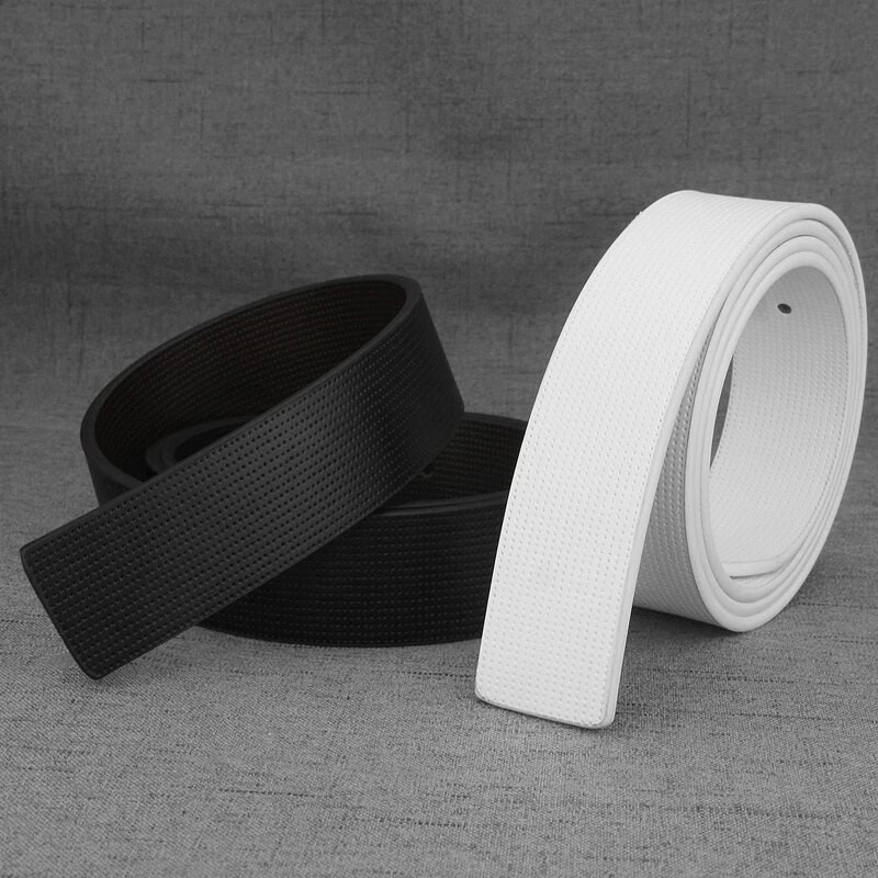 3,3 cm ehtne nahk Cowskin kvaliteetne pandlaga moedisainerid ainult rihmad valge vöörih vabaaja lehmanahk Vöörihmad