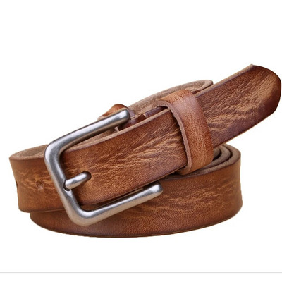MaiKun Curele Subțiri pentru Femei Cureaua Unisex din Piele Veratică Cureaua Femeie cu cataramă din metal