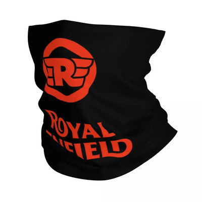 Royal-Enfields Bandana Neck Cover Motor Lover Velosipēdi Balaklavas Sejas Šalle Galvassegas Āra Sports Unisex Pieaugušajiem Vēja necaurlaidīgs