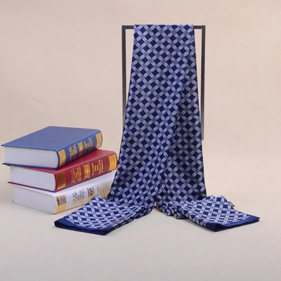 Augstas kvalitātes biznesa zīda šalle Vīriešu luksusa zīmolu dizaineru šalles ādai draudzīgi ziemas siltie šalles bišu apdrukas apvalks Bufanda