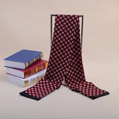 Augstas kvalitātes biznesa zīda šalle Vīriešu luksusa zīmolu dizaineru šalles ādai draudzīgi ziemas siltie šalles bišu apdrukas apvalks Bufanda