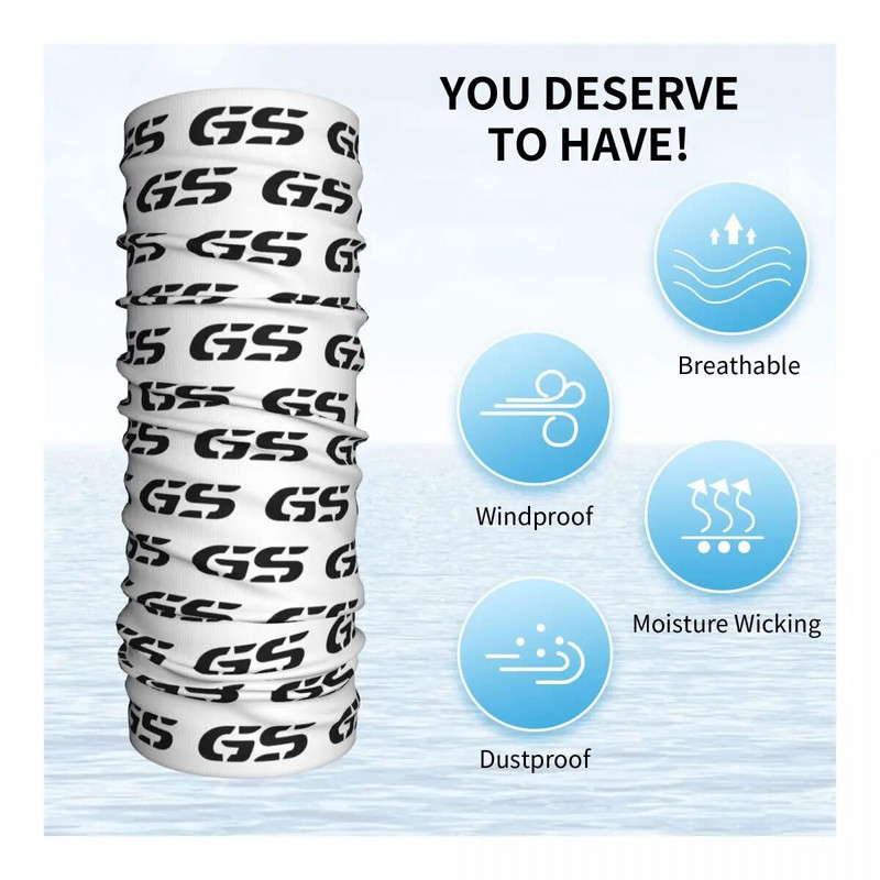 Παγκόσμιος Χάρτης GS Κάλυμμα λαιμού Bandana Εκτυπωμένο Μοτοκρός Αγώνας Μοτοσικλέτας Μαντίλι μάσκας Balaclavas Πολλαπλής χρήσης Κεφαλόδεσμος για τρέξιμο Unisex Ενήλικες που αναπνέουν
