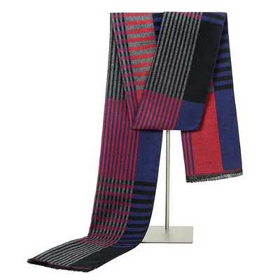 2022. aasta uus kaubamärk meeste abstraktne puust kašmiir sall Talvine soe silmkoeline moodne vabaaja ärimeeste sallid 180*30cm hijab stoles