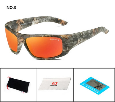 DUBERY zīmola dizains vīriešu brilles polarizētas nakts redzamības saulesbrilles vīriešiem retro vīriešu saulesbrilles vīriešiem UV400 toņi 1418