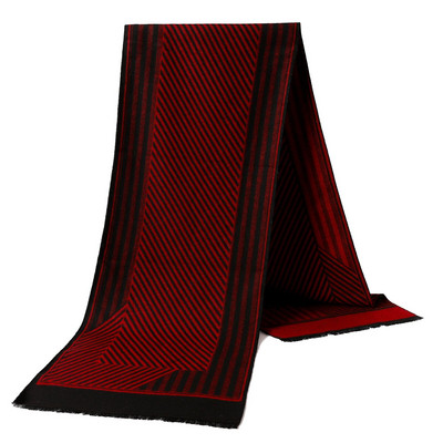 Modes Plaids Silts Kašmira Šalle Ziemas Klasisks Pashmina Šalles Rudens Biezs 180X33CM Pludmales dvielis Vīriešu biznesa aptinumi Šalles