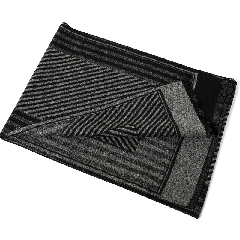 Modes Plaids Silts Kašmira Šalle Ziemas Klasisks Pashmina Šalles Rudens Biezs 180X33CM Pludmales dvielis Vīriešu biznesa aptinumi Šalles