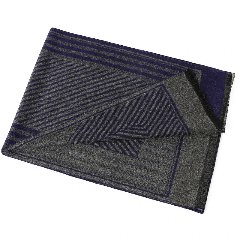 Modes Plaids Silts Kašmira Šalle Ziemas Klasisks Pashmina Šalles Rudens Biezs 180X33CM Pludmales dvielis Vīriešu biznesa aptinumi Šalles