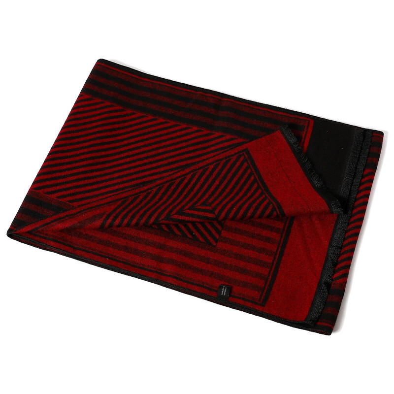 Modes Plaids Silts Kašmira Šalle Ziemas Klasisks Pashmina Šalles Rudens Biezs 180X33CM Pludmales dvielis Vīriešu biznesa aptinumi Šalles