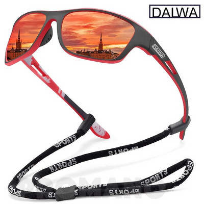 Dalwa Polarized Makšķerēšanas Saulesbrilles Vīriešu Braukšanas Abažūri Vīriešu Saulesbrilles Pārgājienu Klasiskās UV400 Brilles