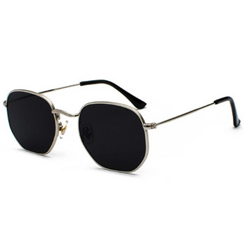 Κλασικά τετράγωνα γυαλιά ηλίου ανδρικά επώνυμα σχεδιαστής Vintage γυαλιά ηλίου ανδρικός μεταλλικός σκελετός για εξωτερικούς χώρους Driving Oculos De Sol