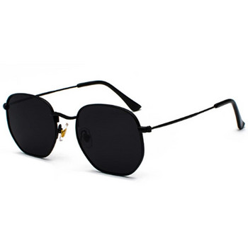 Κλασικά τετράγωνα γυαλιά ηλίου ανδρικά επώνυμα σχεδιαστής Vintage γυαλιά ηλίου ανδρικός μεταλλικός σκελετός για εξωτερικούς χώρους Driving Oculos De Sol