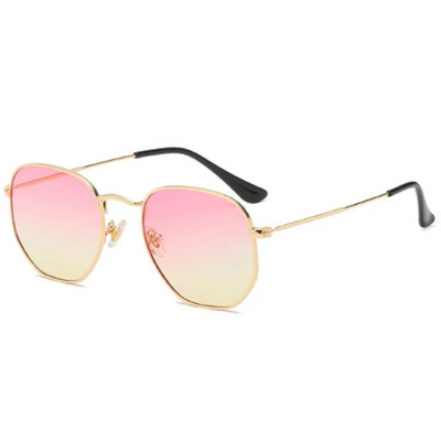 Klasiskas kvadrātveida saulesbrilles vīriešiem Zīmols Dizaineris Vintage saulesbrilles Vīriešu metāla rāmis āra žalūzijas Driving Oculos De Sol