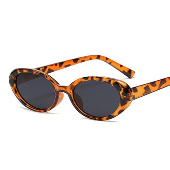 Ретро слънчеви очила с малки рамки Мъжки маркови дизайнерски слънчеви очила Мъжки модни нюанси Овално огледало Черно ретро Oculos De Sol