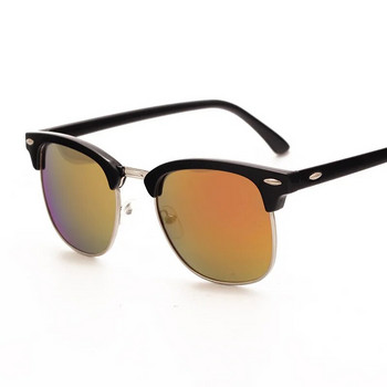 Горещи слънчеви очила Дамски популярни дизайнерски ретро мъжки слънчеви очила в летен стил