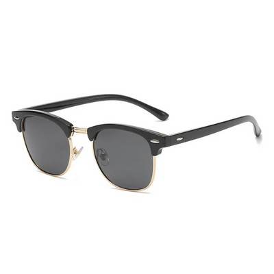 Hot Sunglasses Női Népszerű márka Designer Retro Férfi Nyári stílusú napszemüvegek
