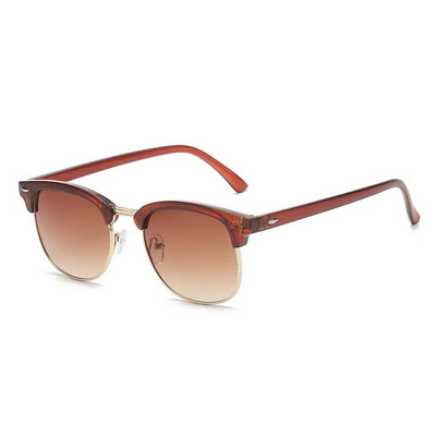 Hot Sunglasses Sievietēm Populāru zīmolu dizaineru Retro vīriešu vasaras stila saulesbrilles