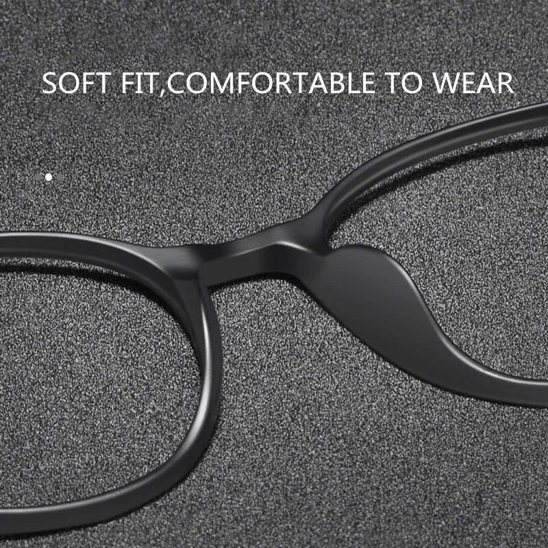 Īpaši vieglas, tīra titāna vīriešiem ērtas brilles sievietēm, vintage, apaļš, liels ietvars, tuvredzība, optiskās recepšu brilles lasīšanai