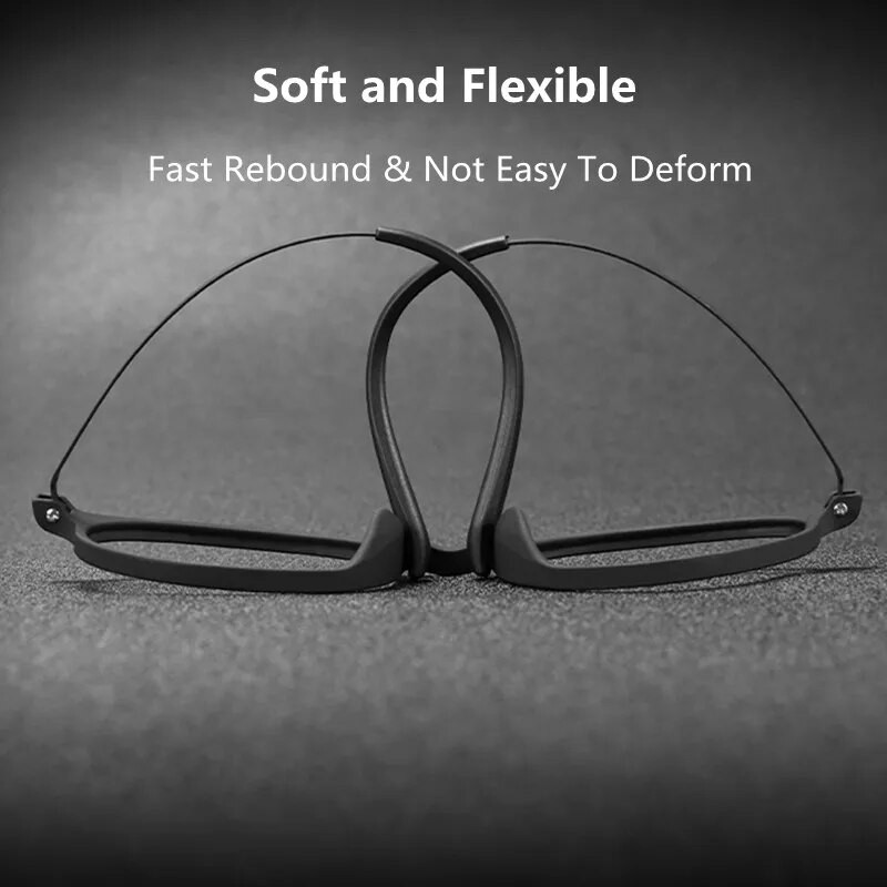 Īpaši vieglas, tīra titāna vīriešiem ērtas brilles sievietēm, vintage, apaļš, liels ietvars, tuvredzība, optiskās recepšu brilles lasīšanai