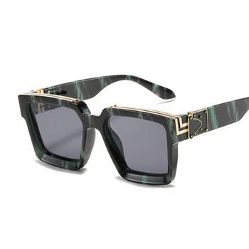 Класически слънчеви очила Мъже Жени Шофиране Квадратна рамка Риболов Пътуване Слънчеви очила Мъжки очила Спортни UV400 очила