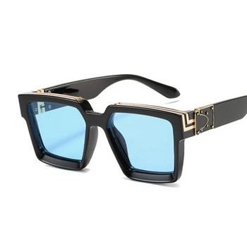 Класически слънчеви очила Мъже Жени Шофиране Квадратна рамка Риболов Пътуване Слънчеви очила Мъжки очила Спортни UV400 очила