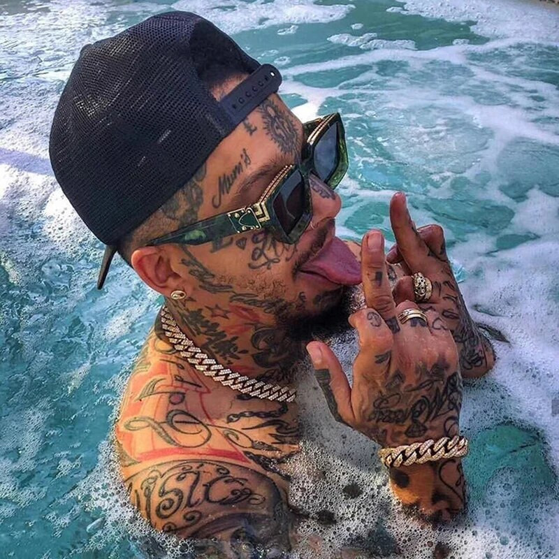 Klasiskas saulesbrilles vīriešiem Sievietēm Braukšana Kvadrātveida rāmis Makšķerēšana Ceļojumi Saulesbrilles Vīriešu Aizsargbrilles Sporta UV400 Brilles