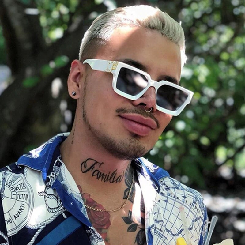 Klasiskas saulesbrilles vīriešiem Sievietēm Braukšana Kvadrātveida rāmis Makšķerēšana Ceļojumi Saulesbrilles Vīriešu Aizsargbrilles Sporta UV400 Brilles