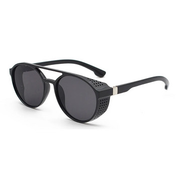 Κλασικά punk γυαλιά ηλίου ανδρικά επώνυμα γυαλιά ηλίου ανδρικά vintage γυαλιά ηλίου για άνδρες Punk UV400