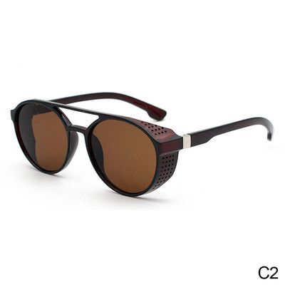 Klassikalised Punk Päikeseprillid Meeste Brand Designer Päikeseprillid Meeste Vintage Päikeseprillid Meestele Punk UV400