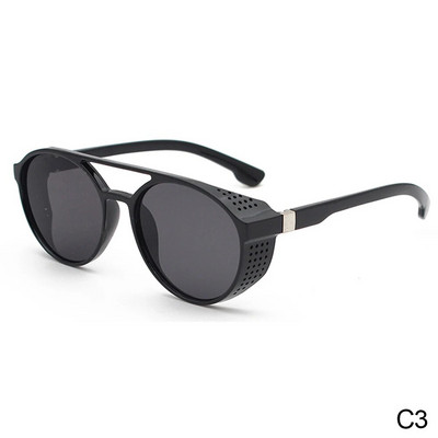 Klassikalised Punk Päikeseprillid Meeste Brand Designer Päikeseprillid Meeste Vintage Päikeseprillid Meestele Punk UV400