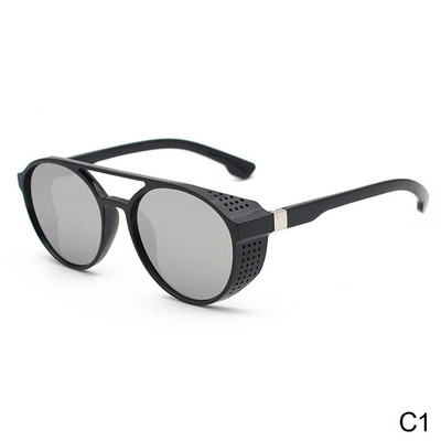 Klassikalised Punk Päikeseprillid Meeste Brand Designer Päikeseprillid Meeste Vintage Päikeseprillid Meestele Punk UV400