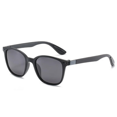 Unisex Retro Rivet polariseeritud päikeseprillid mood ovaalse raamiga päikeseprillid meestele naiste sõiduvarjuga prillid Gafas De Sol UV400