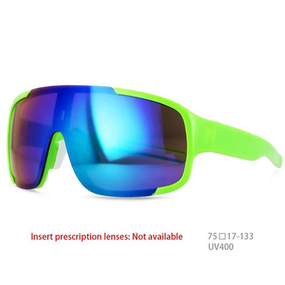 54511 Lielizmēra aizsargbrilles modes vīriešu sieviešu zīmola dizaineru žalūzijas UV400 vintage brilles