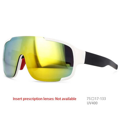 54511 Lielizmēra aizsargbrilles modes vīriešu sieviešu zīmola dizaineru žalūzijas UV400 vintage brilles