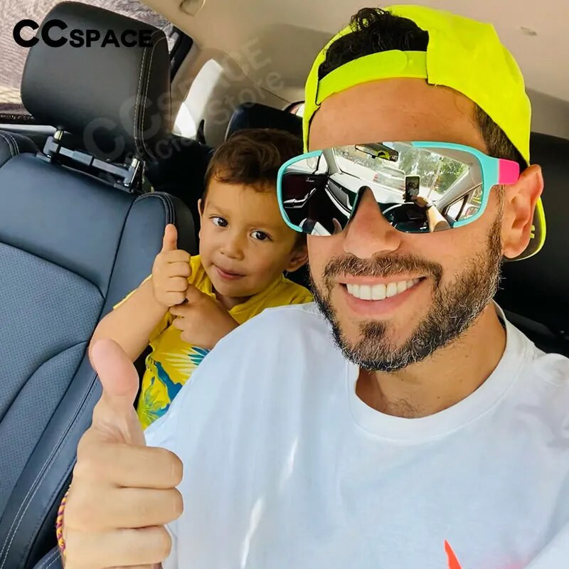 54511 Lielizmēra aizsargbrilles modes vīriešu sieviešu zīmola dizaineru žalūzijas UV400 vintage brilles