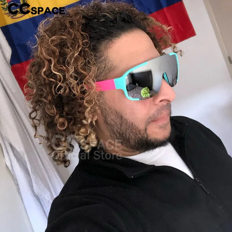 54511 Lielizmēra aizsargbrilles modes vīriešu sieviešu zīmola dizaineru žalūzijas UV400 vintage brilles