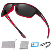 Polarizētas Brilles Makšķerēšanai Saulesbrilles Vīriešu Braukšanas Abažūri Vīriešu Brilles Sieviešu UV400 Brilles Pārgājieniem Klasiskās Saulesbrilles